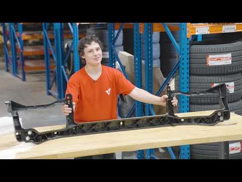 2015-2023 Dodge Challenger Replacement OEM Front Support Cross-Member Radiator Support video