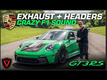 2022-2027 Valvetronic Valved Sport Exhaust System for Porsche 992 GT3/RS sound clip