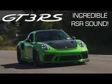 2014-2019 Valvetronic Valved Sport Exhaust System for Porsche GT3/RS 991.1 / 991.2 sound clip