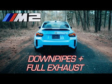 2023-2026 BMW G87 M2 Valved Sport Exhaust System sound clip