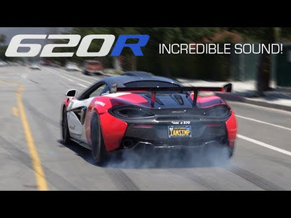 2016-2021 McLaren 570S / 620R F1 Race Exhaust System sound clip