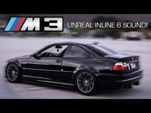 2001-2006 BMW E46 M3 Valved Sport Exhaust sound clip