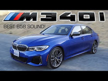 2020-2026 BMW G20/G22/G26 M340i/M440i Valved Sport Exhaust System sound clip