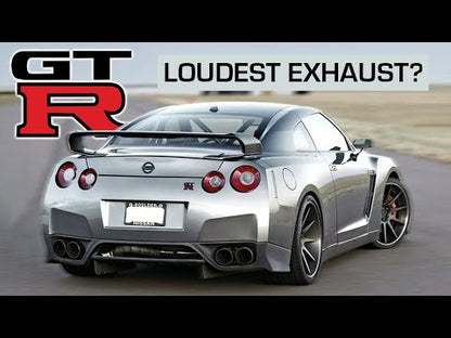 2009-2023 Valvetronic Designs SHUTO™ Valved Exhaust for Nissan GT-R R35 sound clip