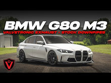 2021-2027 BMW G80/G82/G83 M3 / M4 Valved Sport Exhaust System sound clip