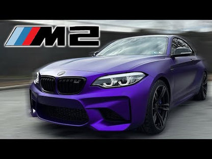 2016-2018 BMW F87 M2 Valved Sport Exhaust System (N55) sound clip