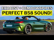 2019-2026 BMW G29 Z4 M40i Valved Sport Exhaust System sound clip