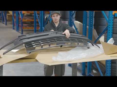 2019-2021 Chevrolet Silverado Replacement Front Grille (Part VZ104485) video