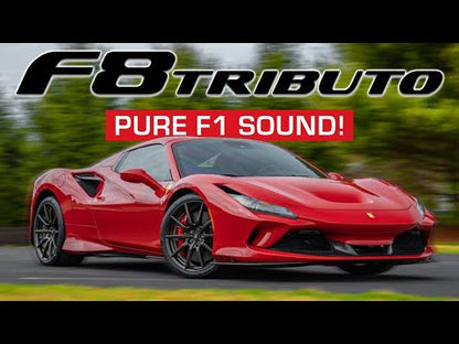 2020-2023 Ferrari F8 Valved Sport Exhaust System sound clip