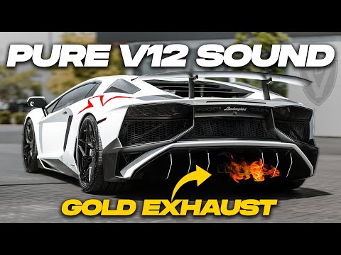 2012-2021 Lamborghini Aventador LP700 / S / SV Valved Sport Exhaust System sound clip