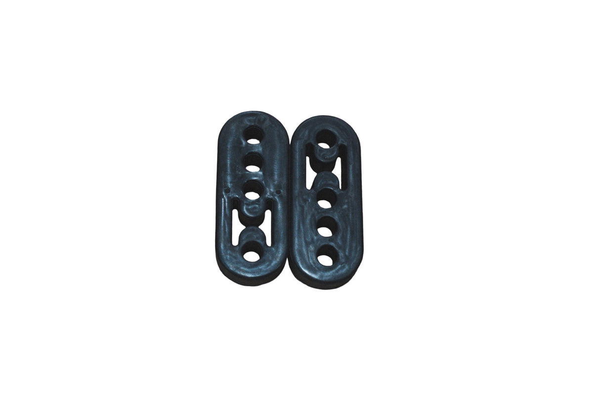 Replacement Adjustable Rubber Hangers (Pack of 2)
