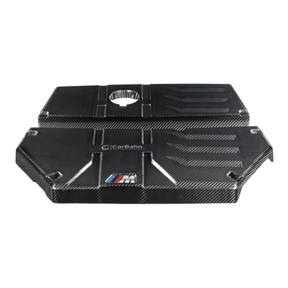 Carbon Fiber Engine Cover | BMW F9X X3M/X4M
