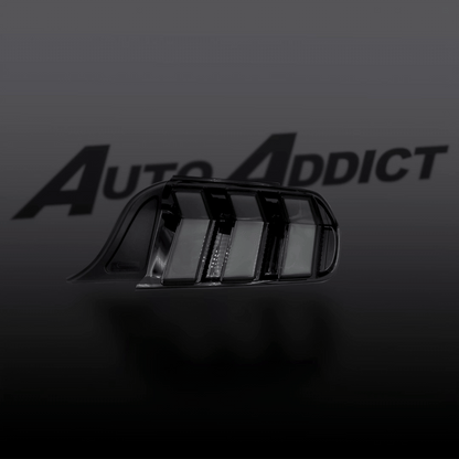 2015-2023 Mustang S550 Euro Tail Lights (Clear/Smoked)