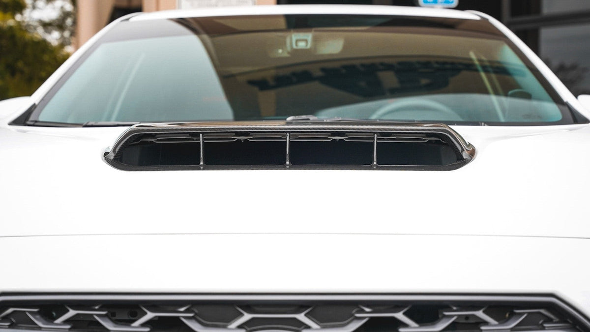 Carbon Fiber Hood Vent - 2022-Up Subaru WRX