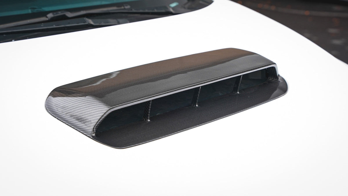 Carbon Fiber Hood Vent - 2022-Up Subaru WRX