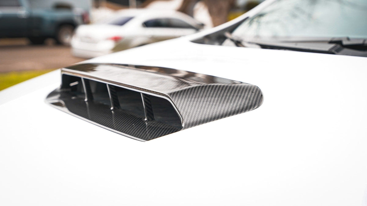 Carbon Fiber Hood Vent - 2022-Up Subaru WRX