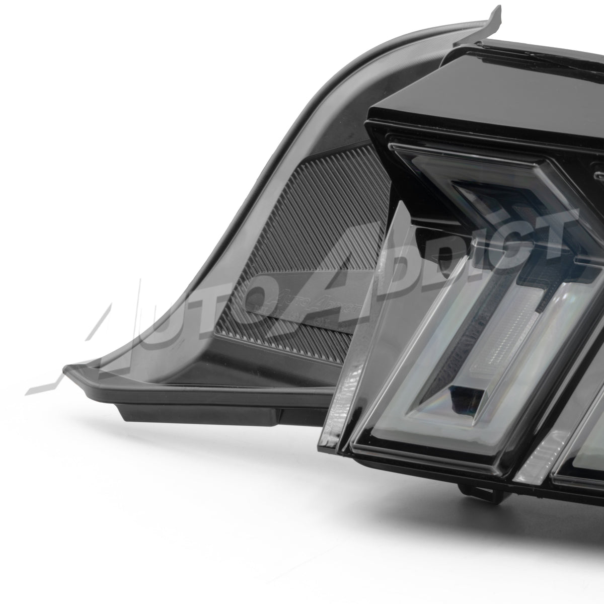 2024-2026 Mustang S650 Heritage-X™ RGB Taillights Amber Turn Signal Sequential w/ Animation