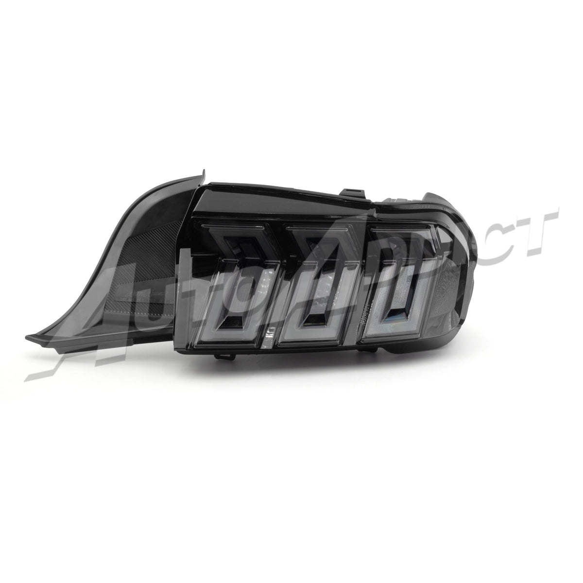 2024-2026 Mustang S650 Heritage-X™ RGB Taillights Amber Turn Signal Sequential w/ Animation