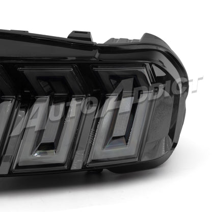 2024-2026 Mustang S650 Heritage-X™ RGB Taillights Amber Turn Signal Sequential w/ Animation