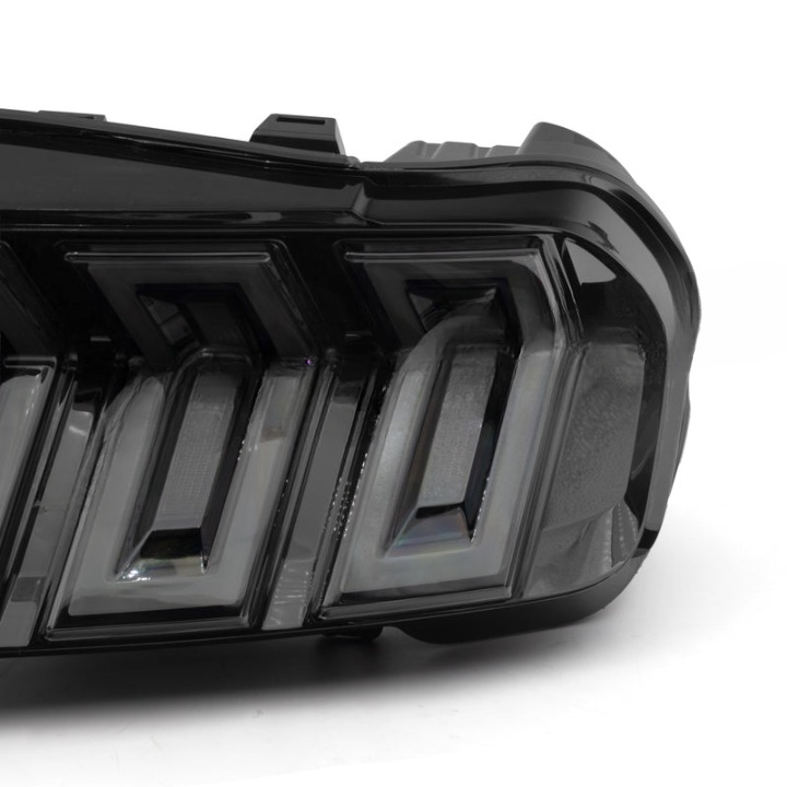 2015-2023 Mustang S550 Heritage-X™ RGB Taillights Amber Turn Signal Sequential w/ Animation