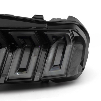 2015-2023 Mustang S550 Heritage-X™ RGB Taillights Amber Turn Signal Sequential w/ Animation