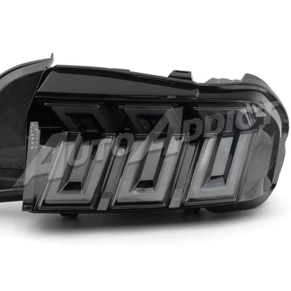 2024-2026 Mustang S650 Heritage-X™ RGB Taillights Amber Turn Signal Sequential w/ Animation