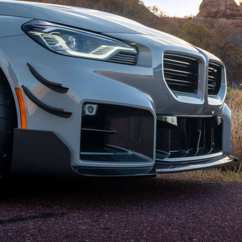 BMW G87 M2 Carbon Fiber Front Splitter