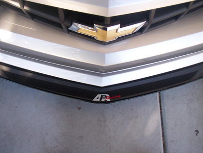 Carbon Fiber Front Wind Splitter- 2014-2015 Chevrolet Camaro SS