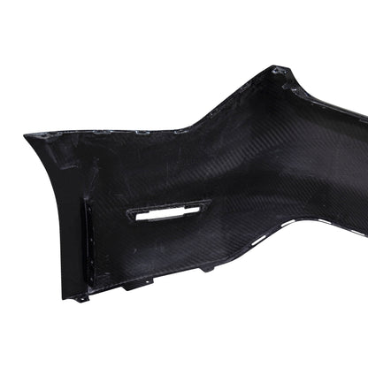 2015-2023 Ford Mustang GT500 Style Double Sided Full Carbon Fiber Track Package Rear Bumper Conversion