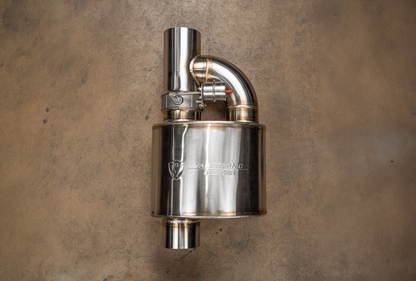 UNIVERSAL VALVED MUFFLER KIT