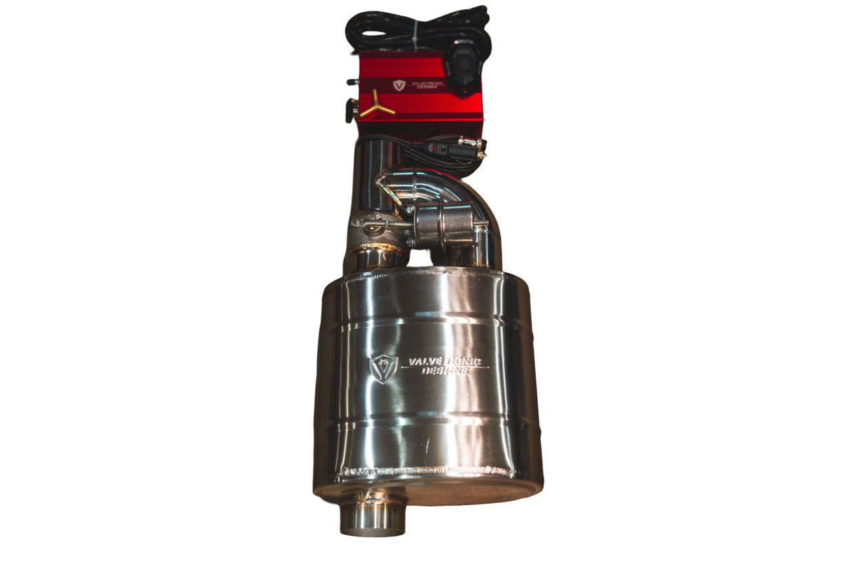 UNIVERSAL VALVED MUFFLER KIT