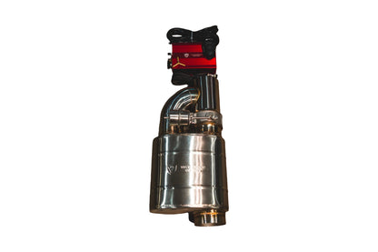 UNIVERSAL VALVED MUFFLER KIT