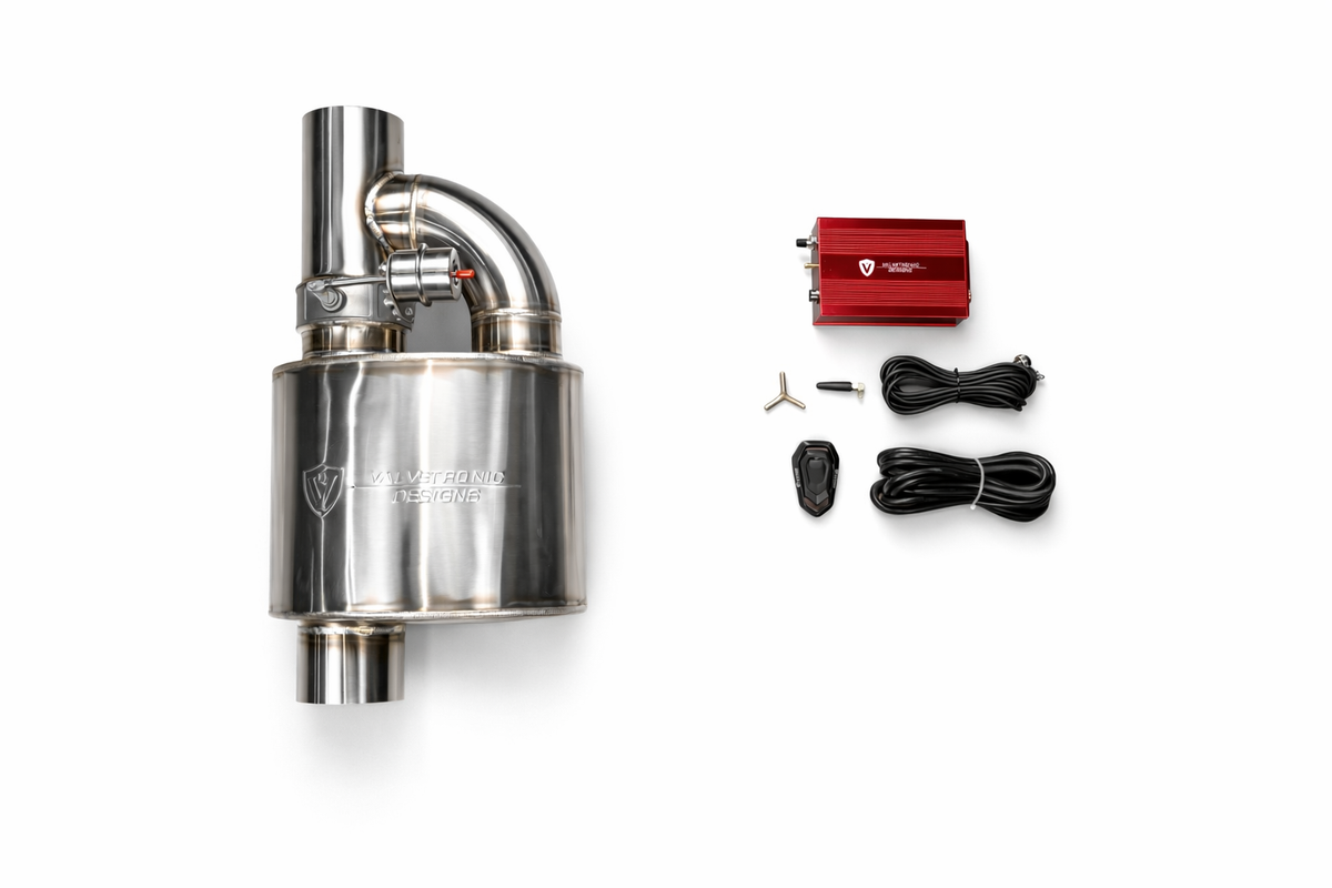 UNIVERSAL VALVED MUFFLER KIT