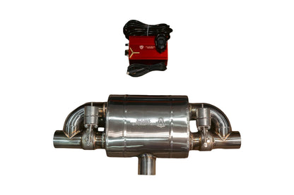 UNIVERSAL VALVED MUFFLER KIT