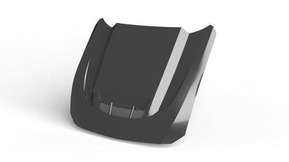 2024-2025 Mustang S650 Type-LM Carbon Fiber Double Sided Hood