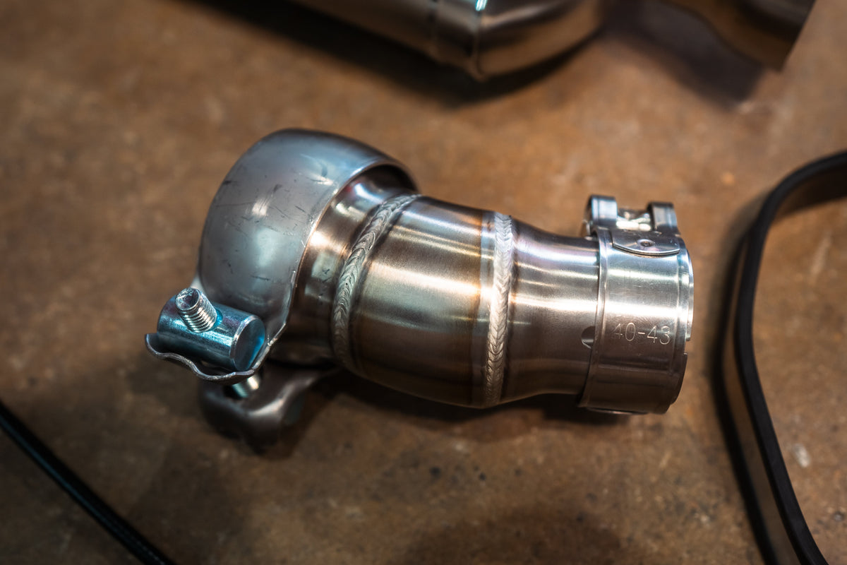Valvetronic Motorcycle Valved Muffler