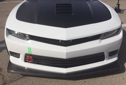 2014-2015 CHEVY CAMARO SS/Z28 CARBON FIBER FRONT LOWER GRILLE